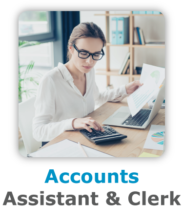 Accounts Assistants Jobs, Accounts Clerks Jobs