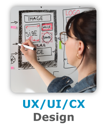 UX/UI/CX Design