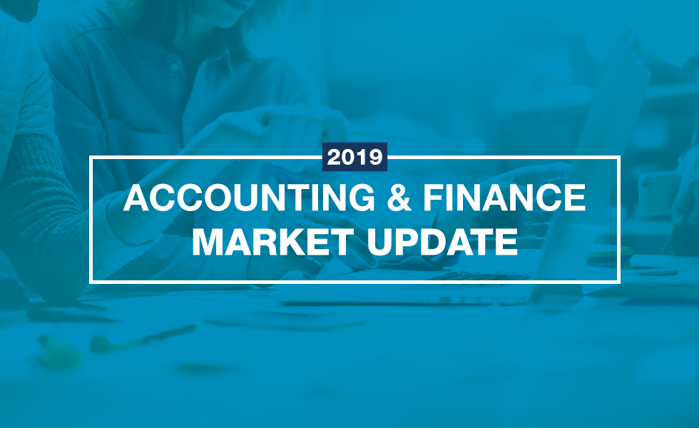 2019 Accounting & Finance Market Update Featured Image