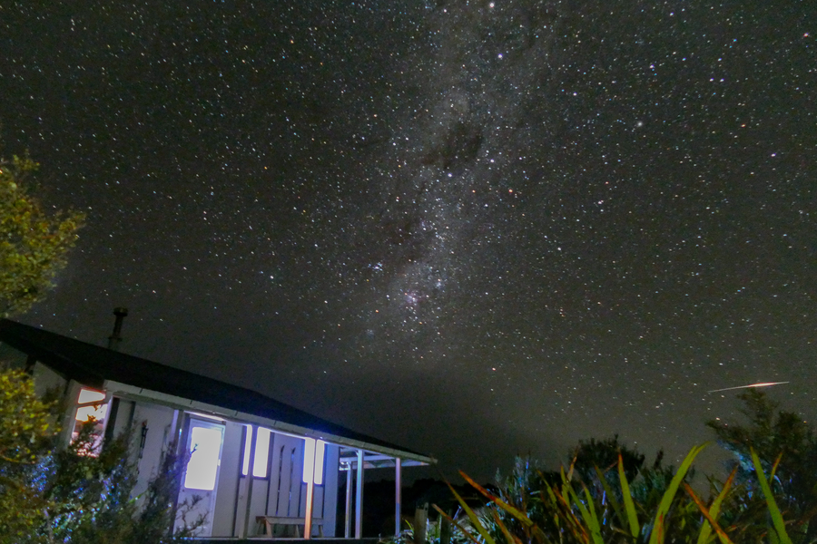 Milky Way With House